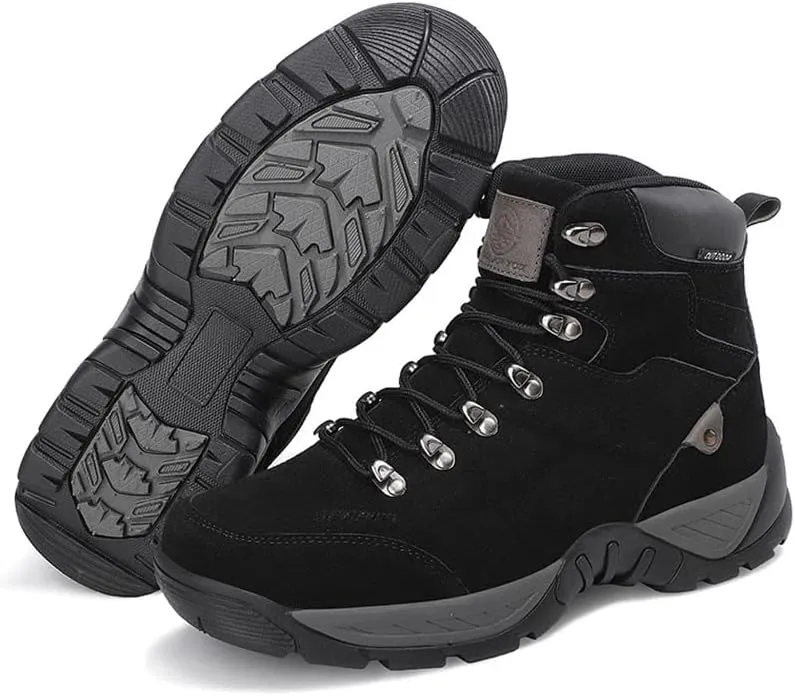 Kervaky Men's Hiking Shoes Walking Shoes Waterproof Shoes Lightweight Shoes Outdoor Shoes Anti Slip Shoes