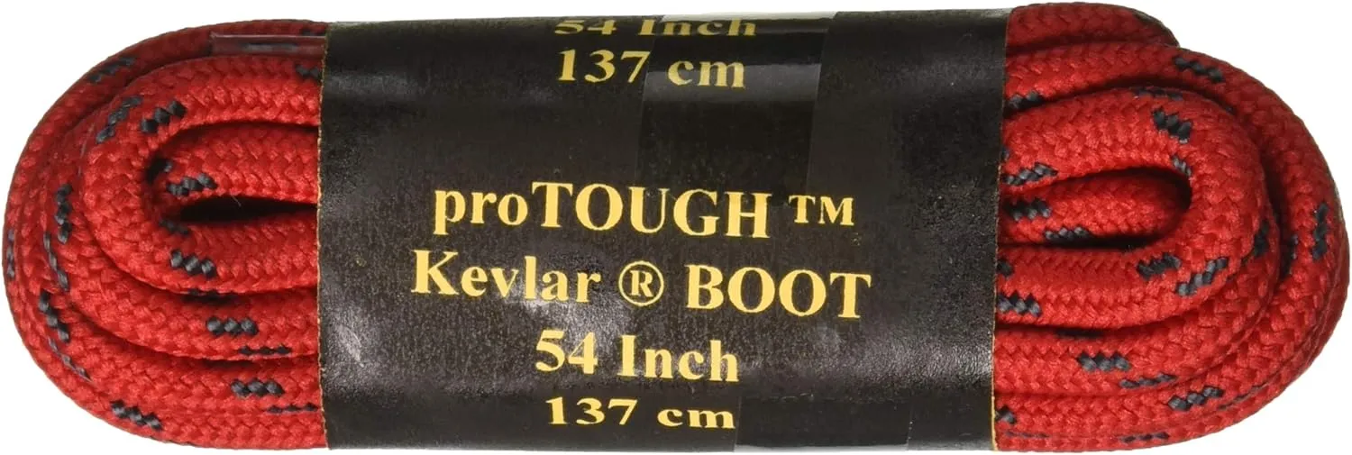 Kevlar Reinforced Boot Laces Shoelaces - 2 Pair Pack