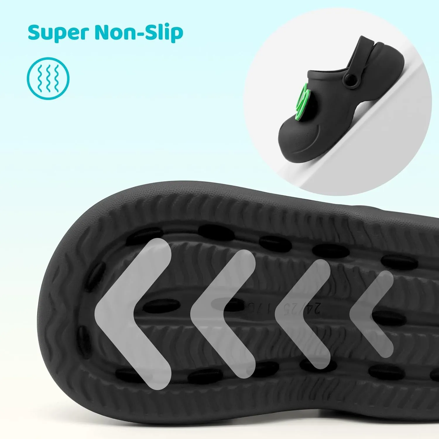 Kid's Girls Boys Clogs Slip on Garden Water Shoes Classic Slides Sandals with Arch Support Incredibly Light and Easy to Wear Stylish Cartoon Shower Beach Pool Slippers for Children