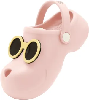Kid's Girls Boys Clogs Slip on Garden Water Shoes Classic Slides Sandals with Arch Support Incredibly Light and Easy to Wear Stylish Cartoon Shower Beach Pool Slippers for Children
