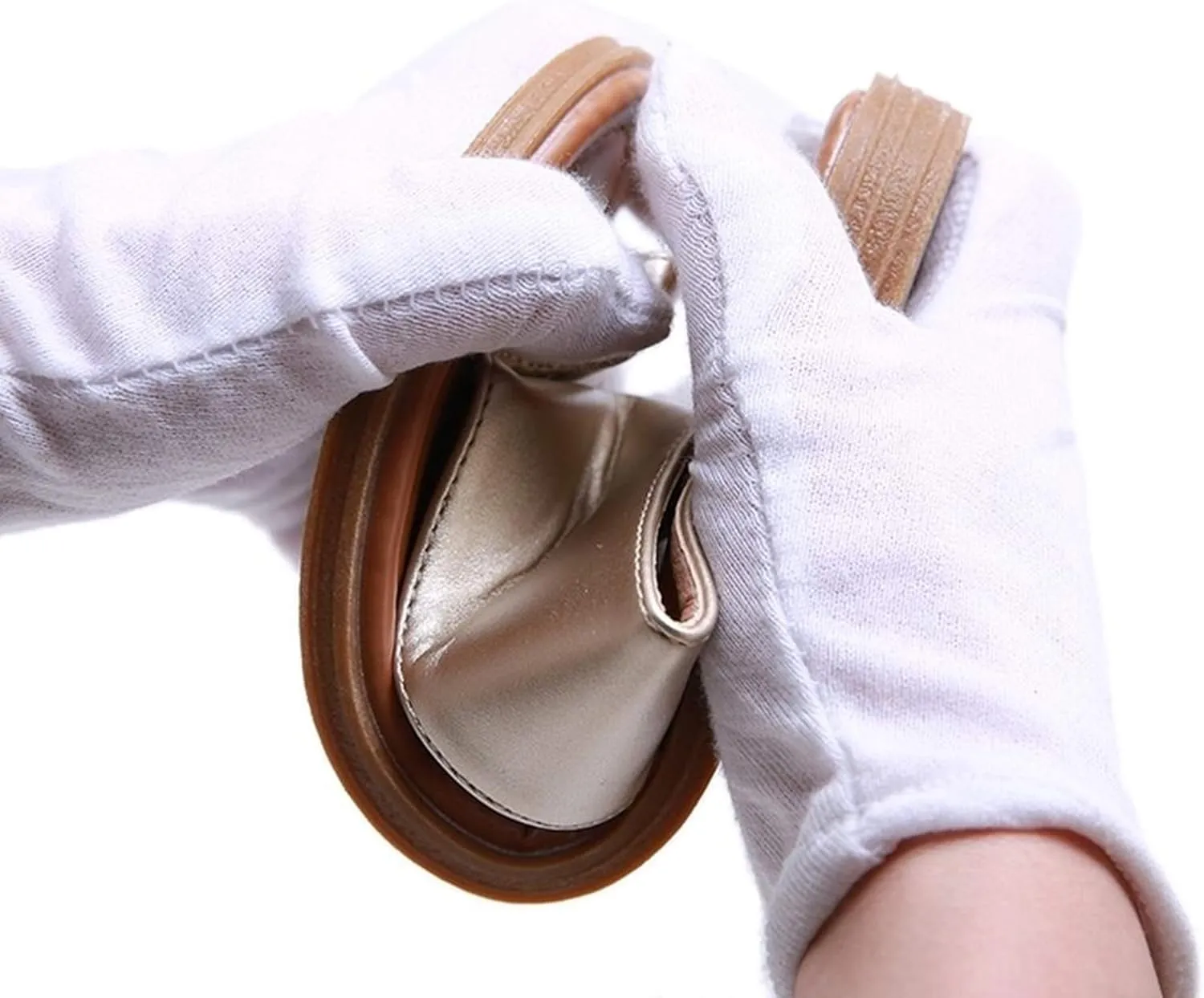 KINOW Bunion Sandals for Women Orthopedic Flat Shoes Toe Ring Slide Flip Flop Slippers