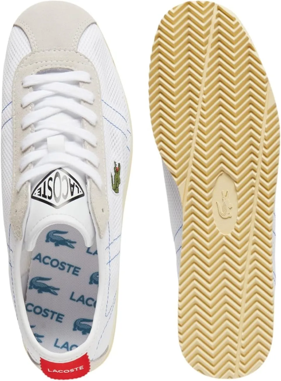 Lacoste Men's Club-Low Sneaker