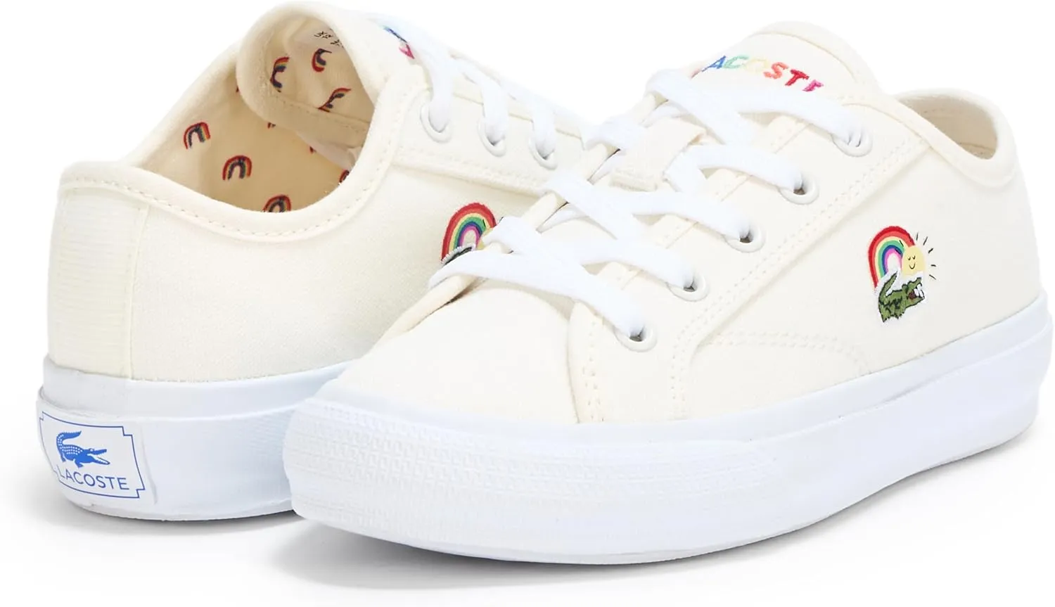 Lacoste Unisex-Child Children's Backcourt Sneaker
