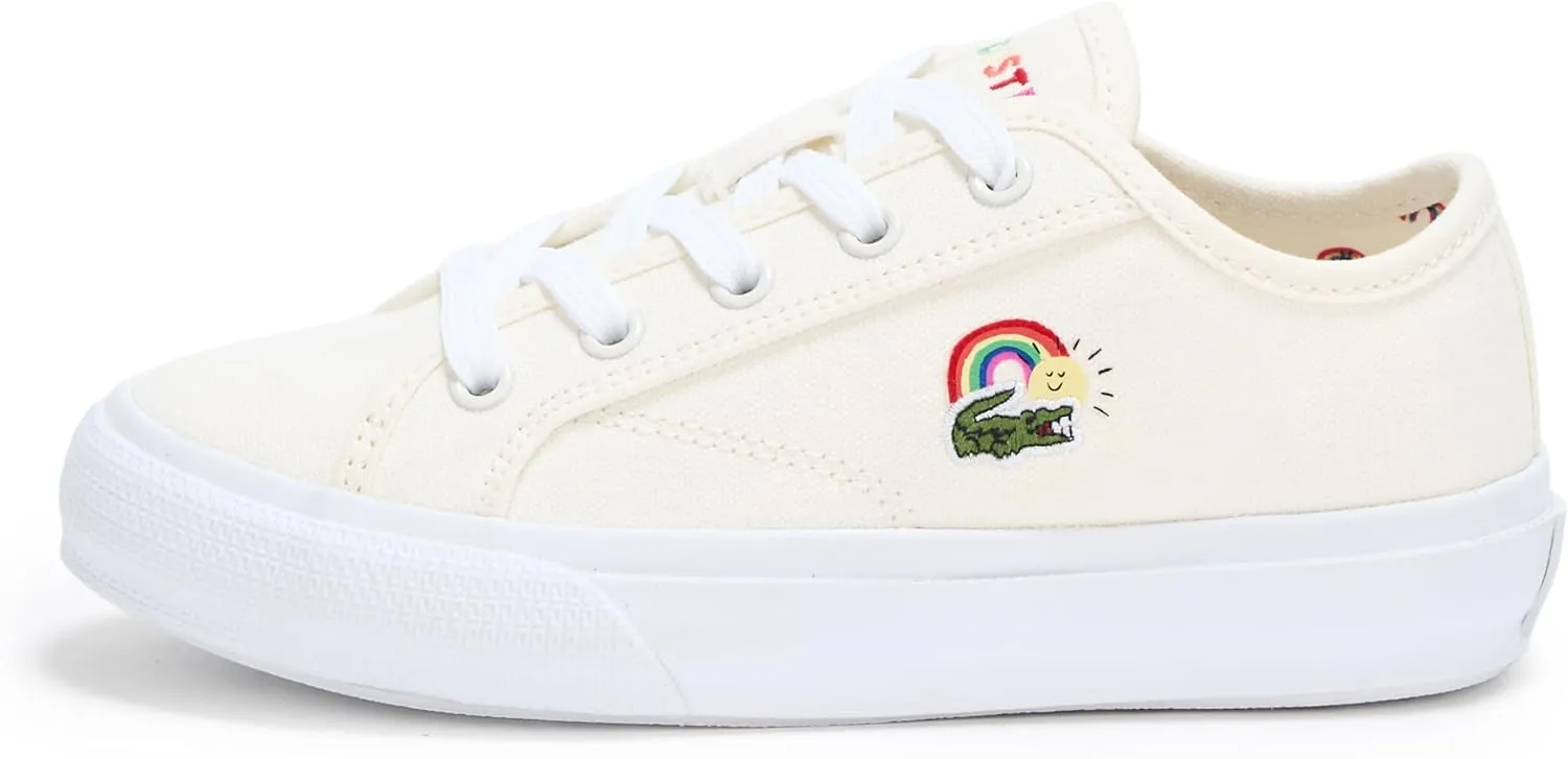Lacoste Unisex-Child Children's Backcourt Sneaker