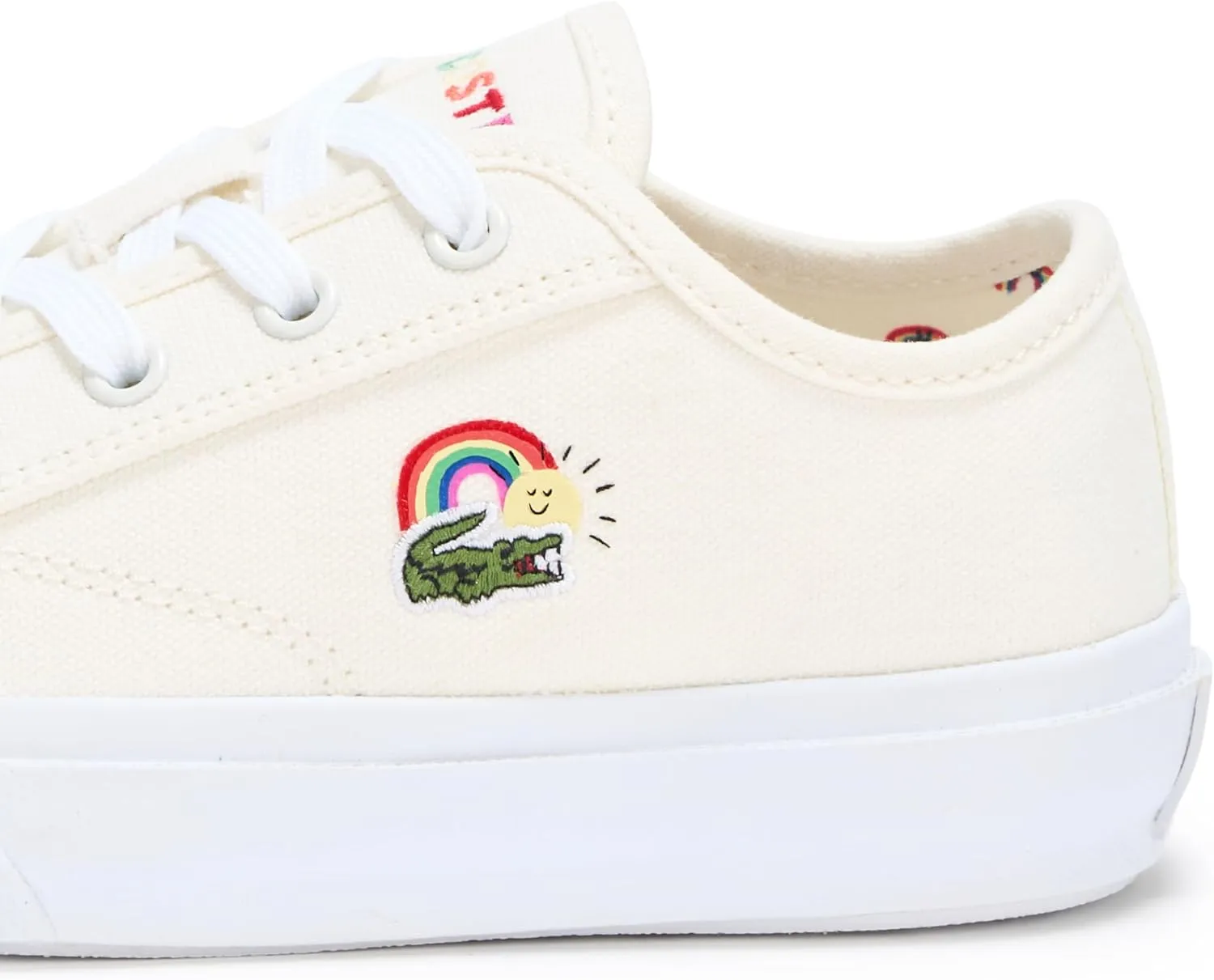 Lacoste Unisex-Child Children's Backcourt Sneaker
