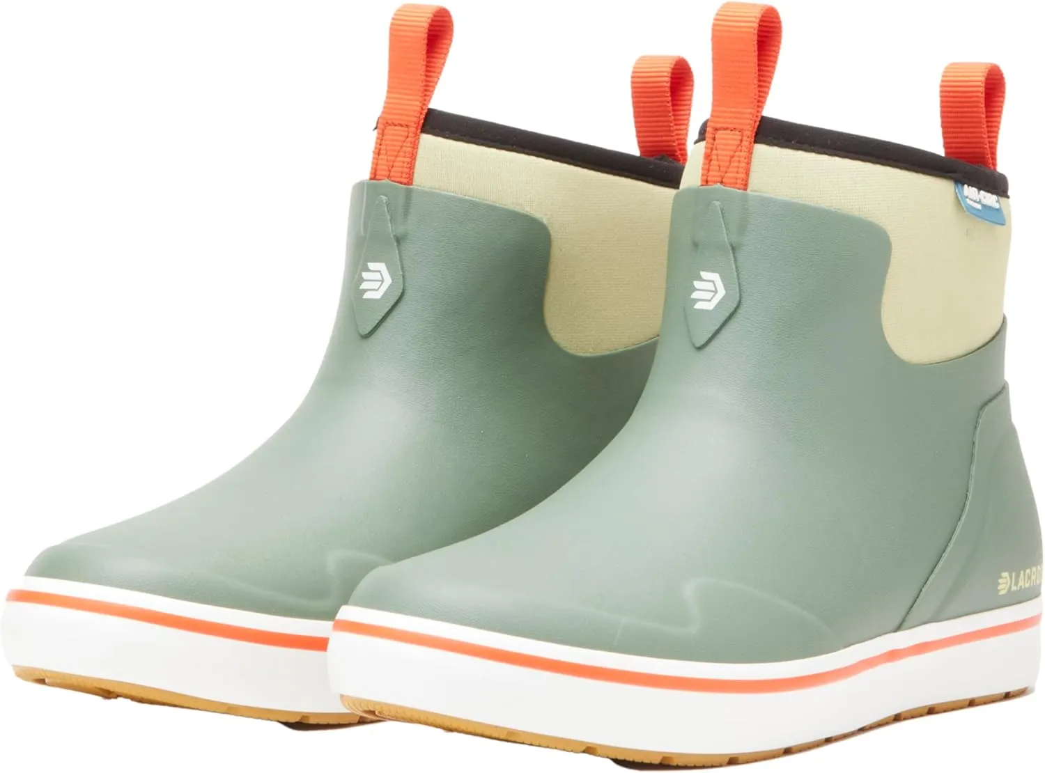 LaCrosse Women’s 6” Alpha Deck Boots with Rubber & Neoprene Construction, Quick-Drying Air-Circ Liner, and Slip-Resistant Foredeck Outsole