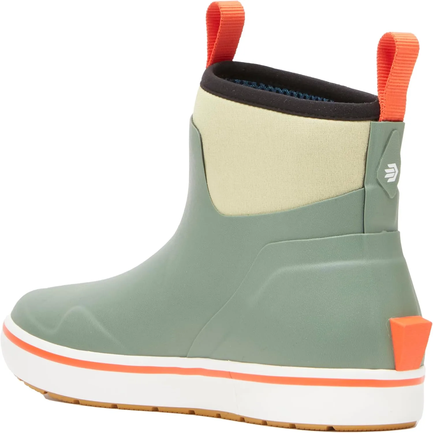 LaCrosse Women’s 6” Alpha Deck Boots with Rubber & Neoprene Construction, Quick-Drying Air-Circ Liner, and Slip-Resistant Foredeck Outsole