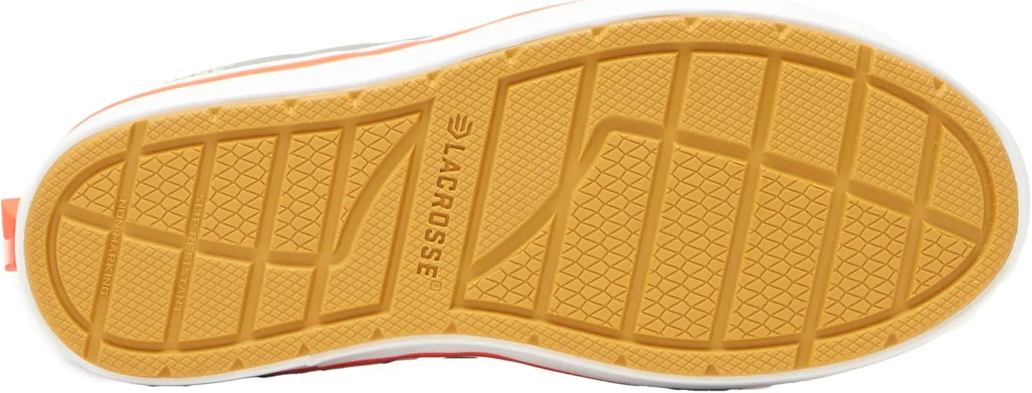 LaCrosse Women’s 6” Alpha Deck Boots with Rubber & Neoprene Construction, Quick-Drying Air-Circ Liner, and Slip-Resistant Foredeck Outsole