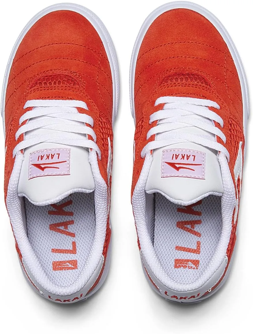 Lakai Kids Cambridge Skate Shoes - Skateboarding Sneakers for Boys