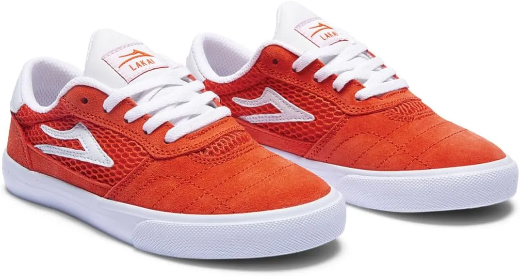 Lakai Kids Cambridge Skate Shoes - Skateboarding Sneakers for Boys