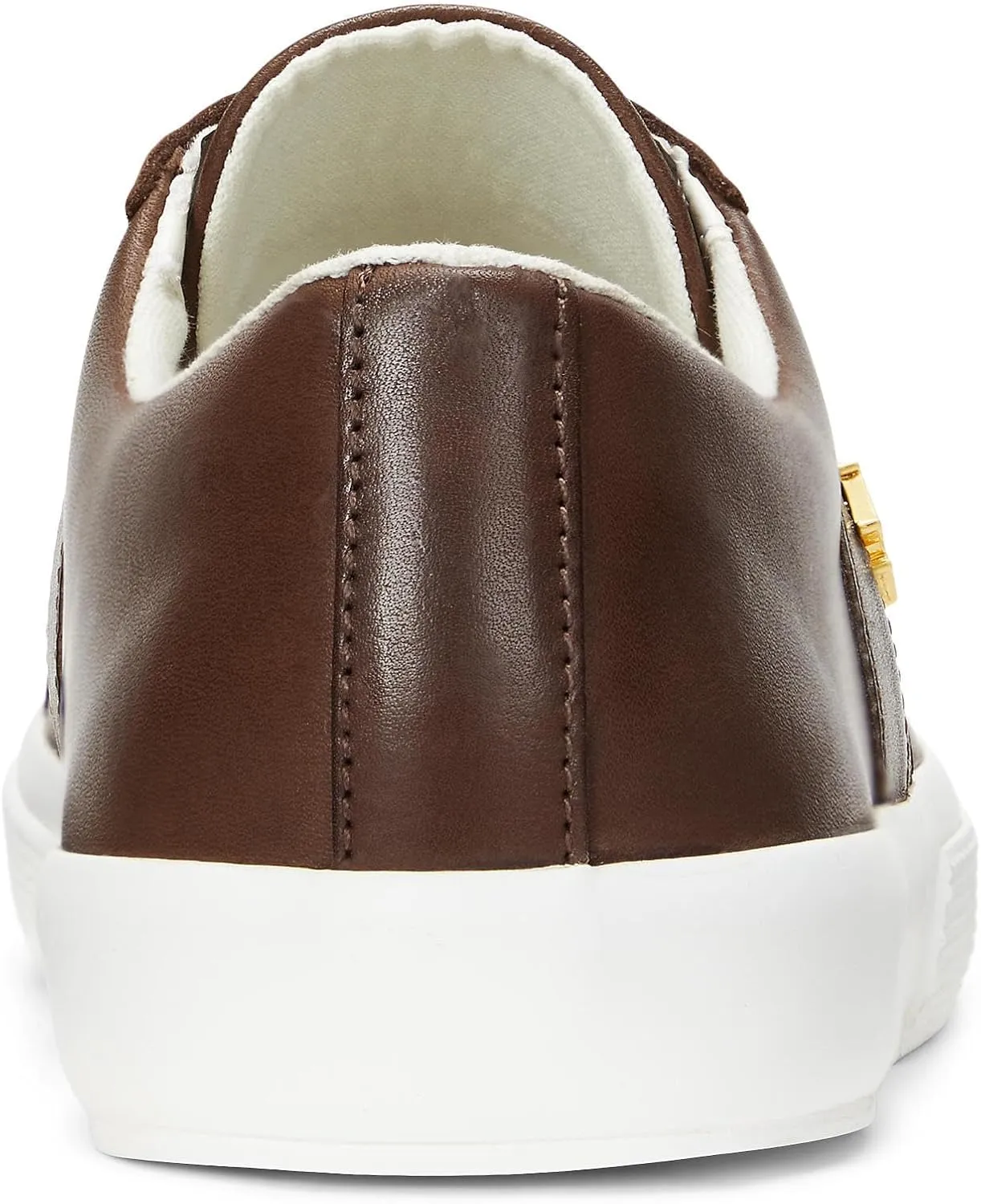 Lauren Ralph Lauren Women's Janson Ii Burnished Leather Sneakers