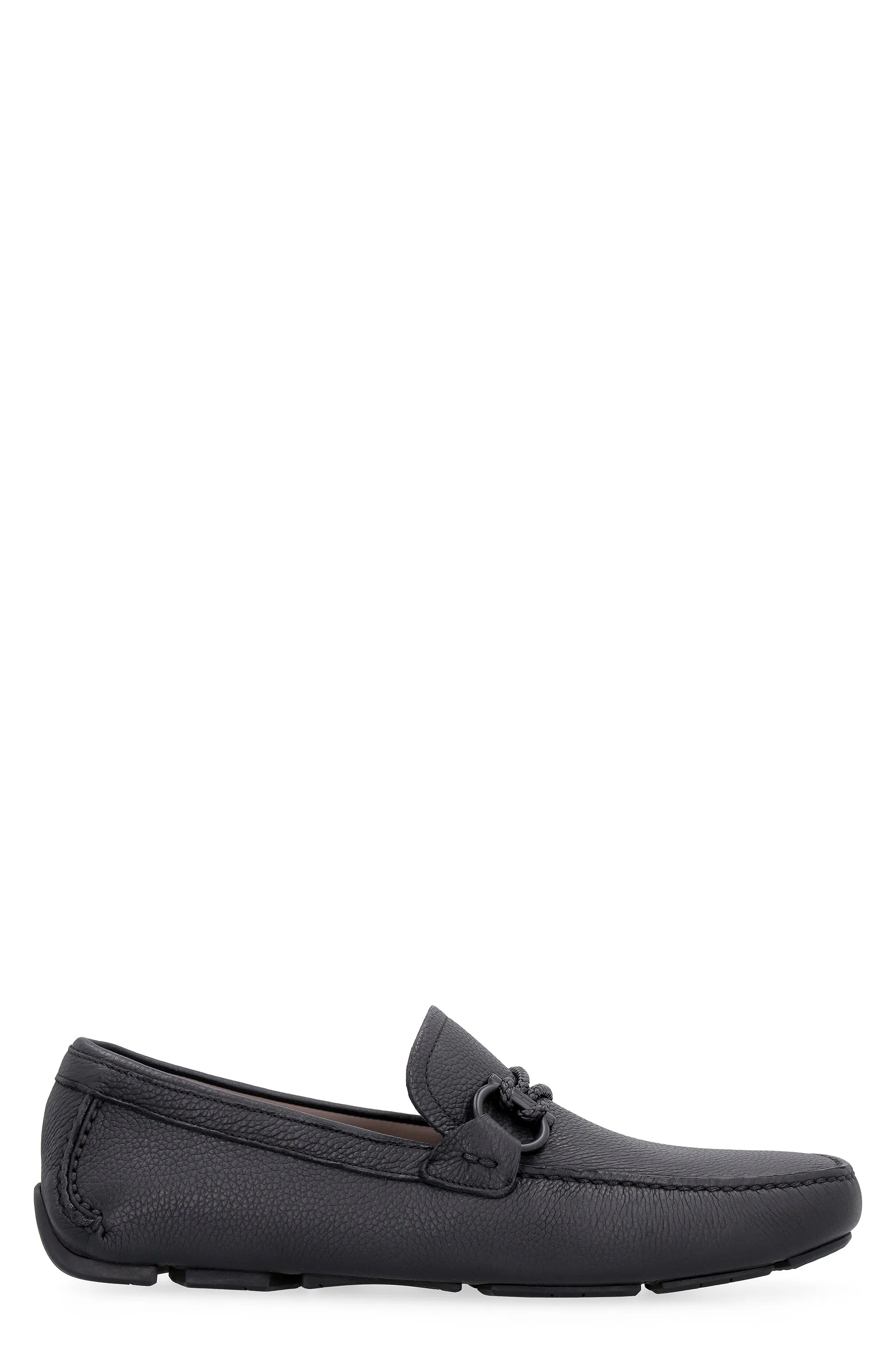 Leather loafers
