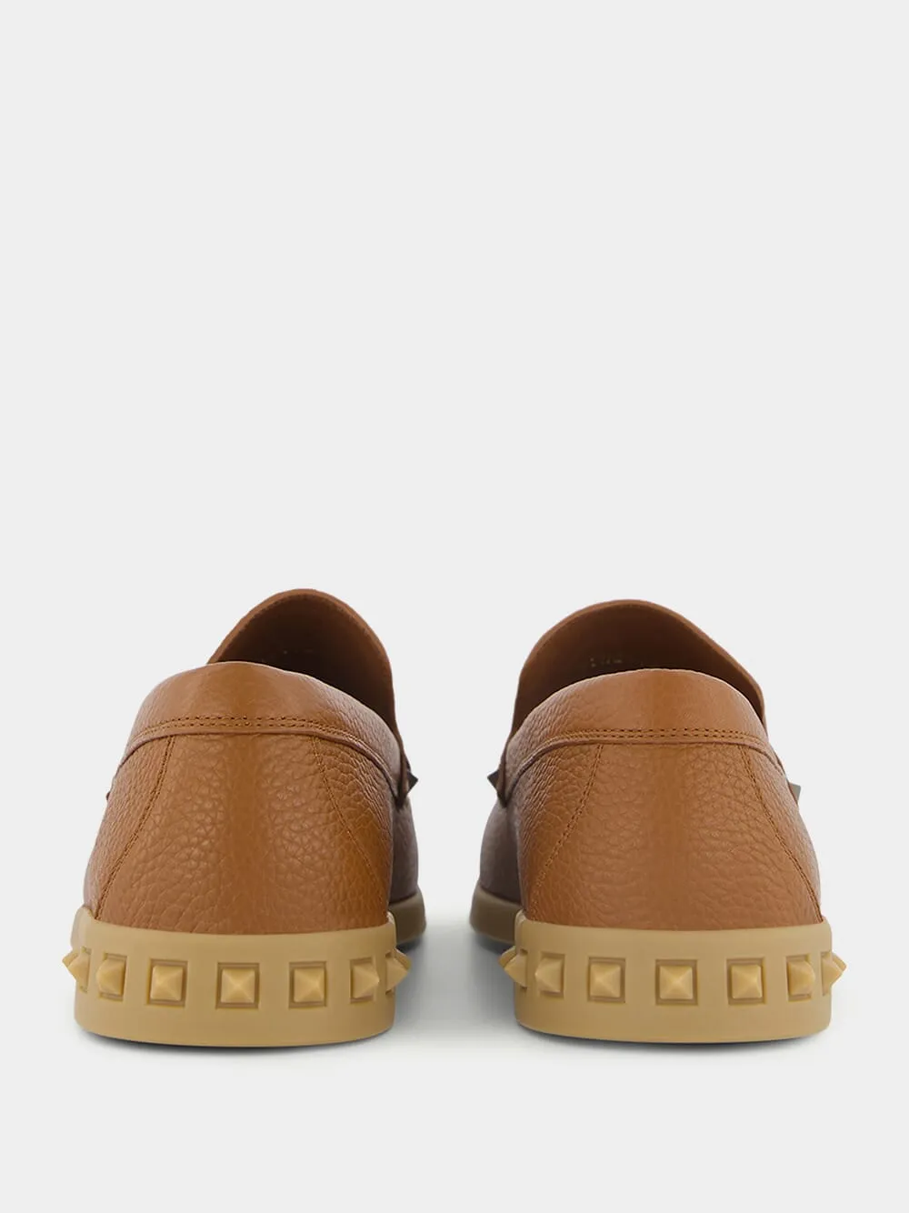 Leisure Flows Slip-On In Grainy Calfskin