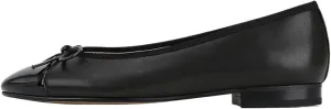 Loafers for Women Women’s Genuine Leather Round Toe Bow Ballet Flats Real Sheep Skin Low Heels Casual Shoes