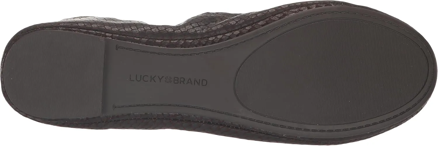 Lucky Brand Women's Emmie Ballet Flat