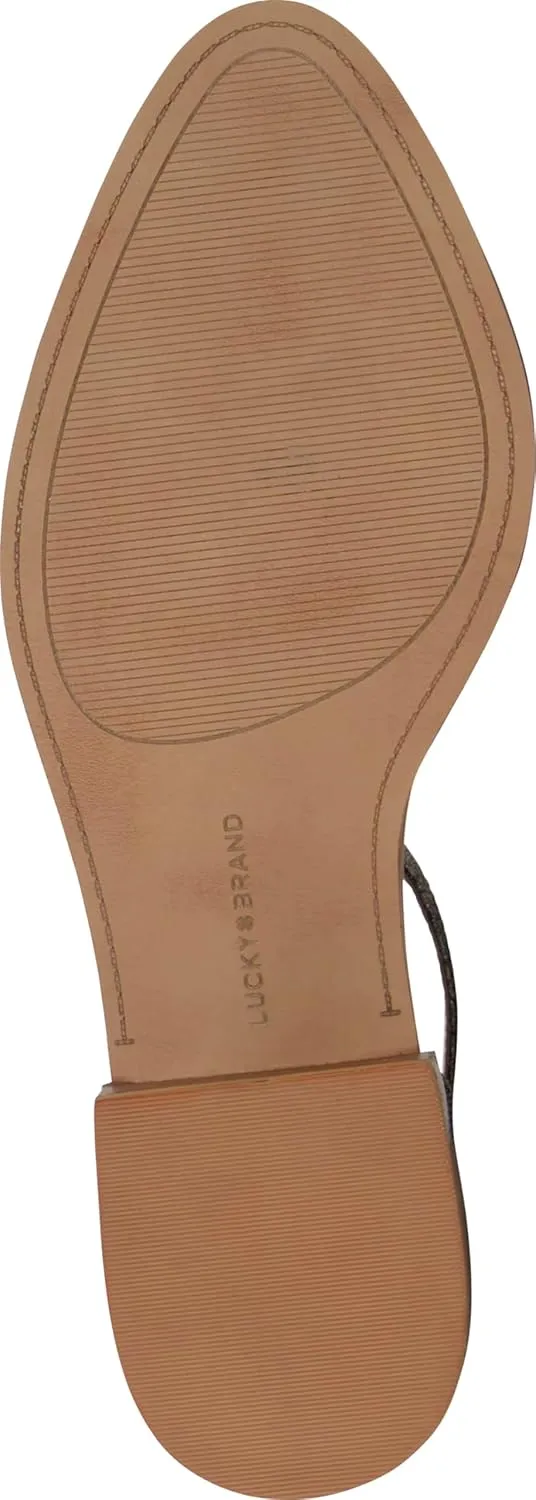 Lucky Brand Women's Maliya Heeled Sandal