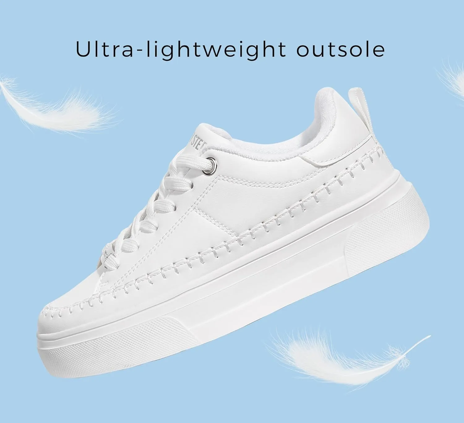 LUCKY STEP Platform Glitter Sneakers for Women Fashion Sparkly Bling Shiny Low Top Tennis Sneakers Faux Leather Casual Walking Shoes
