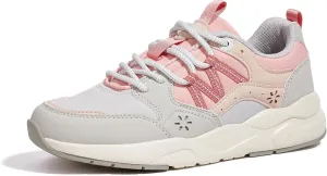 LUCKY STEP Women's Platform Fashion Sneakers Classic Casual Walking Shoes Running Trendy Travel Tennis Colorful Footwear