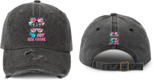 Made in US Peace Out 4th Grade Tie Dye Last Day of School Graduation Hat for Women Baseball Cap Cool Washed Running Hats Quick Dry