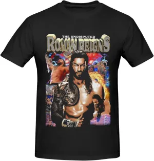 Man Short Sleeve Cotton Comfortable T-Shirts Crew Neck Top Funny Fashion Graphic Tees Classic Clothing Tshirts
