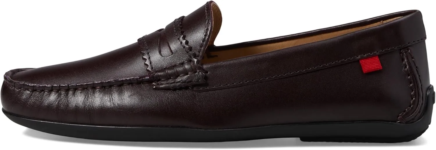 MARC JOSEPH NEW YORK Men's Leather Made in Brazil Union Street 2.0 Penny Driving Loafer
