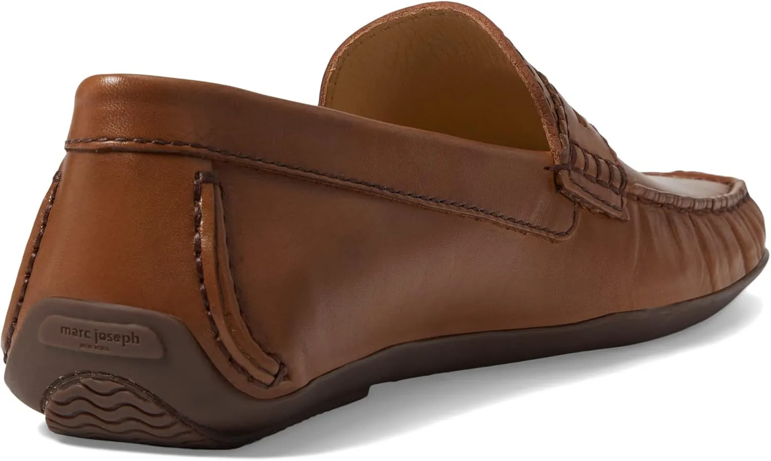 MARC JOSEPH NEW YORK Men's Leather Made in Brazil Union Street 2.0 Penny Driving Loafer