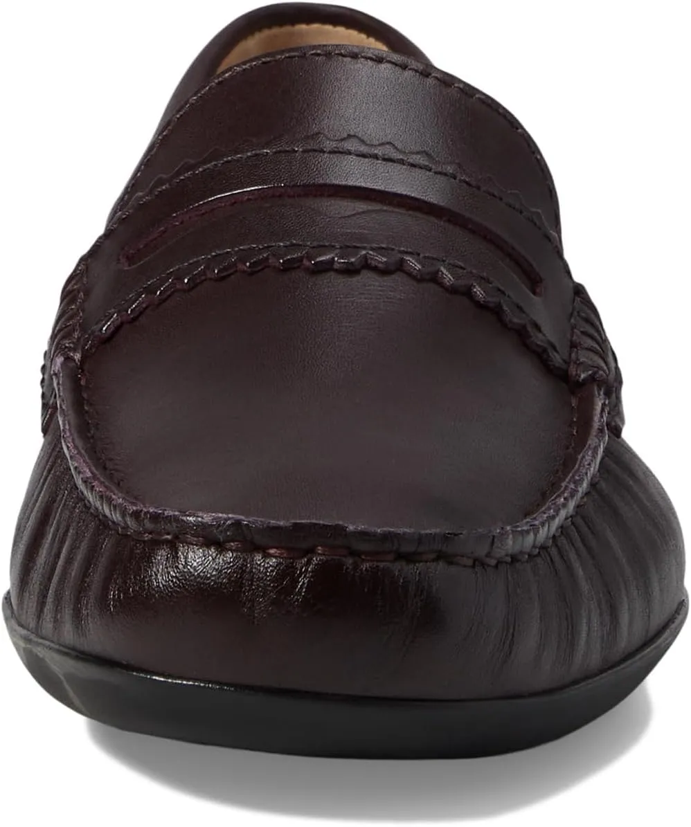 MARC JOSEPH NEW YORK Men's Leather Made in Brazil Union Street 2.0 Penny Driving Loafer