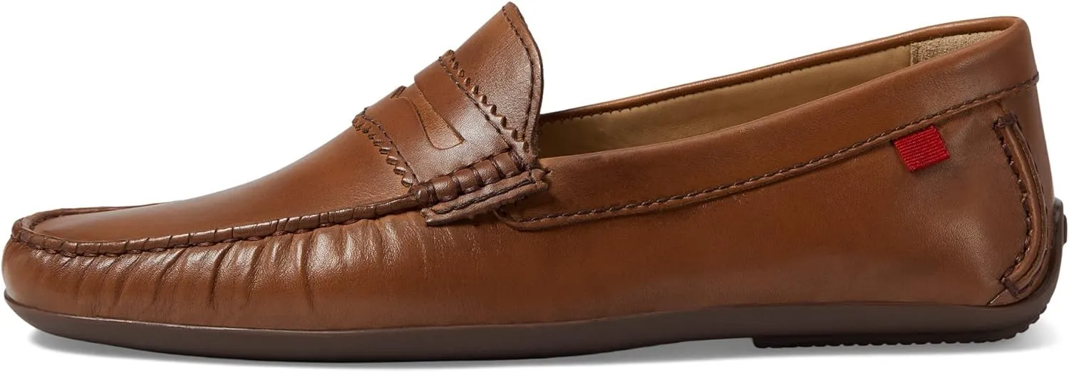 MARC JOSEPH NEW YORK Men's Leather Made in Brazil Union Street 2.0 Penny Driving Loafer