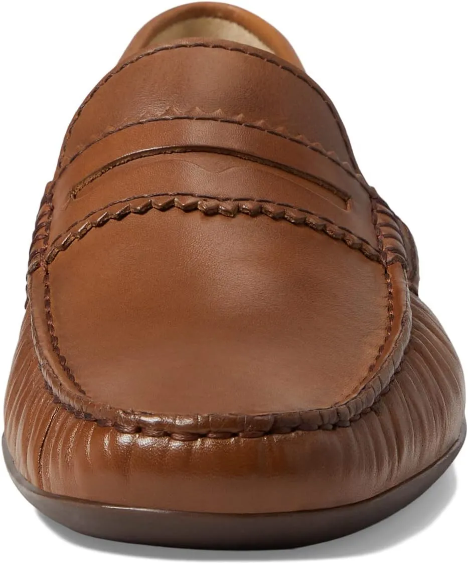 MARC JOSEPH NEW YORK Men's Leather Made in Brazil Union Street 2.0 Penny Driving Loafer