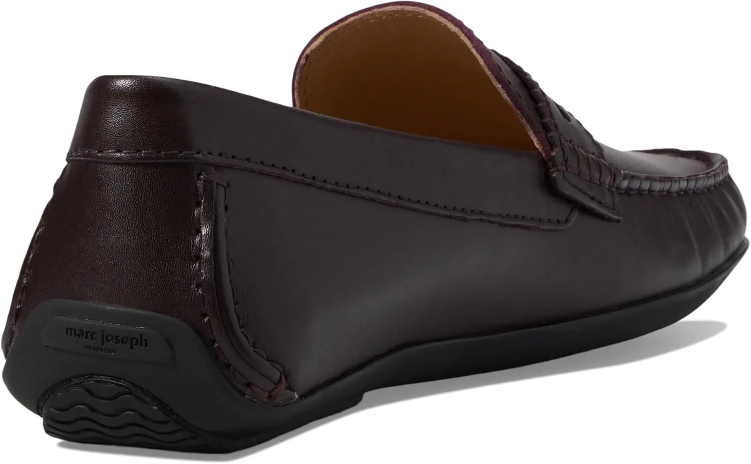 MARC JOSEPH NEW YORK Men's Leather Made in Brazil Union Street 2.0 Penny Driving Loafer