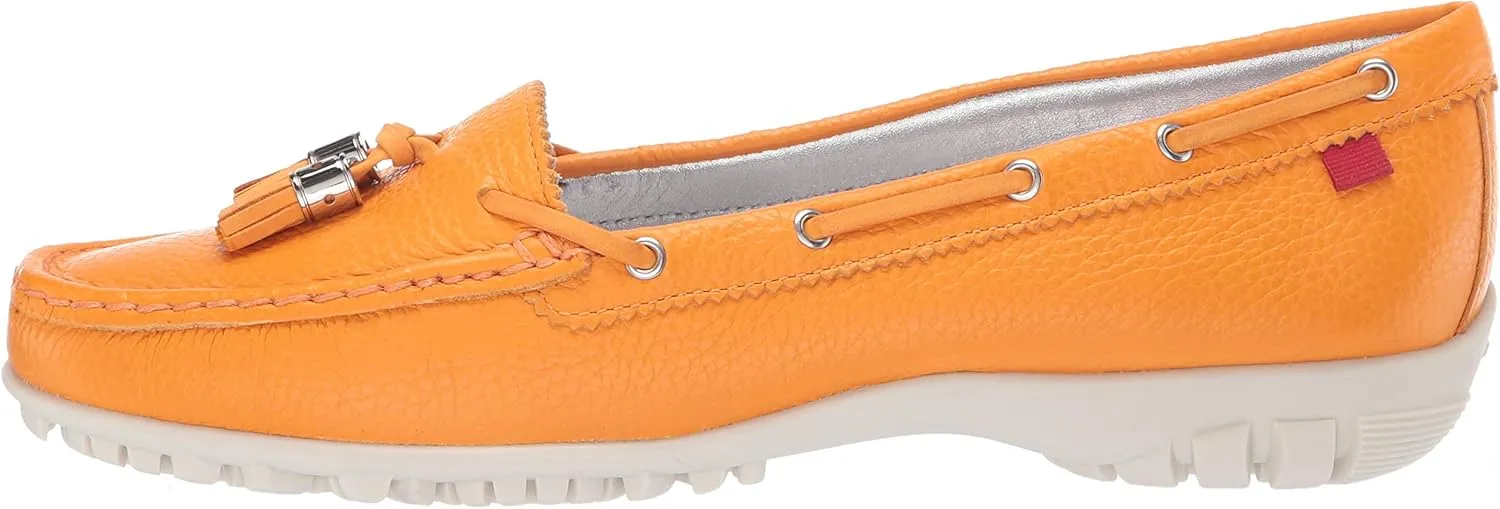 Marc Joseph New York Women's Leather Made in Brazil Spring Street Golf Shoe