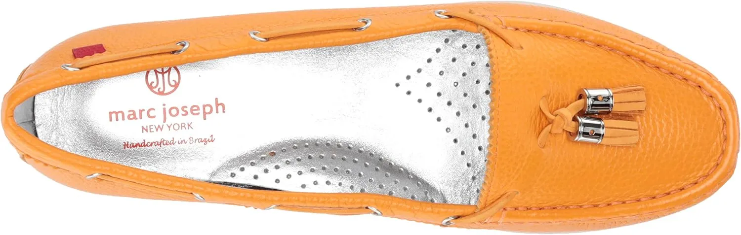 Marc Joseph New York Women's Leather Made in Brazil Spring Street Golf Shoe