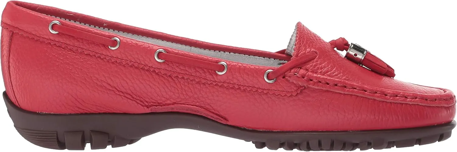 Marc Joseph New York Women's Leather Made in Brazil Spring Street Golf Shoe