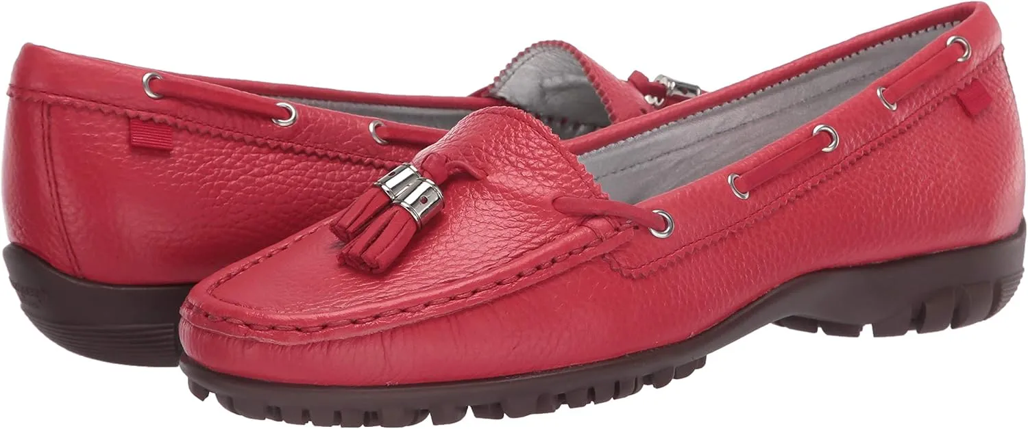 Marc Joseph New York Women's Leather Made in Brazil Spring Street Golf Shoe