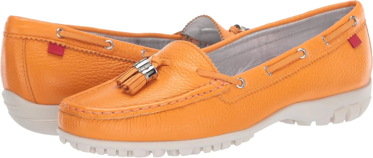 Marc Joseph New York Women's Leather Made in Brazil Spring Street Golf Shoe