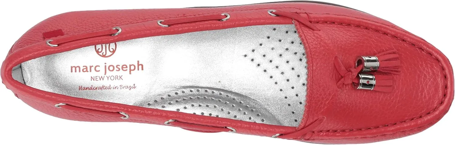 Marc Joseph New York Women's Leather Made in Brazil Spring Street Golf Shoe