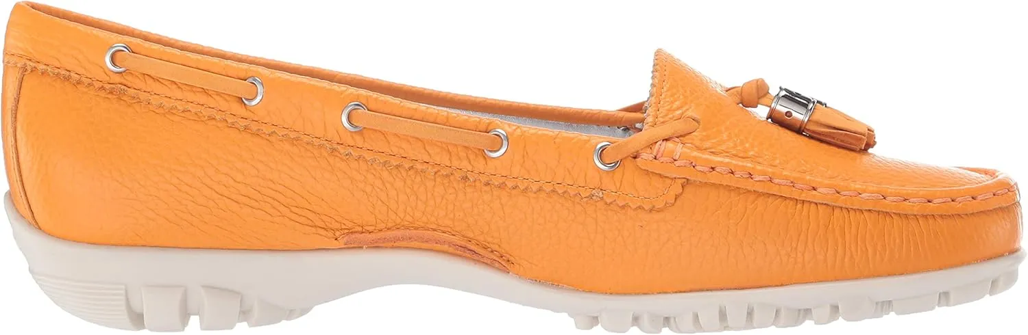 Marc Joseph New York Women's Leather Made in Brazil Spring Street Golf Shoe
