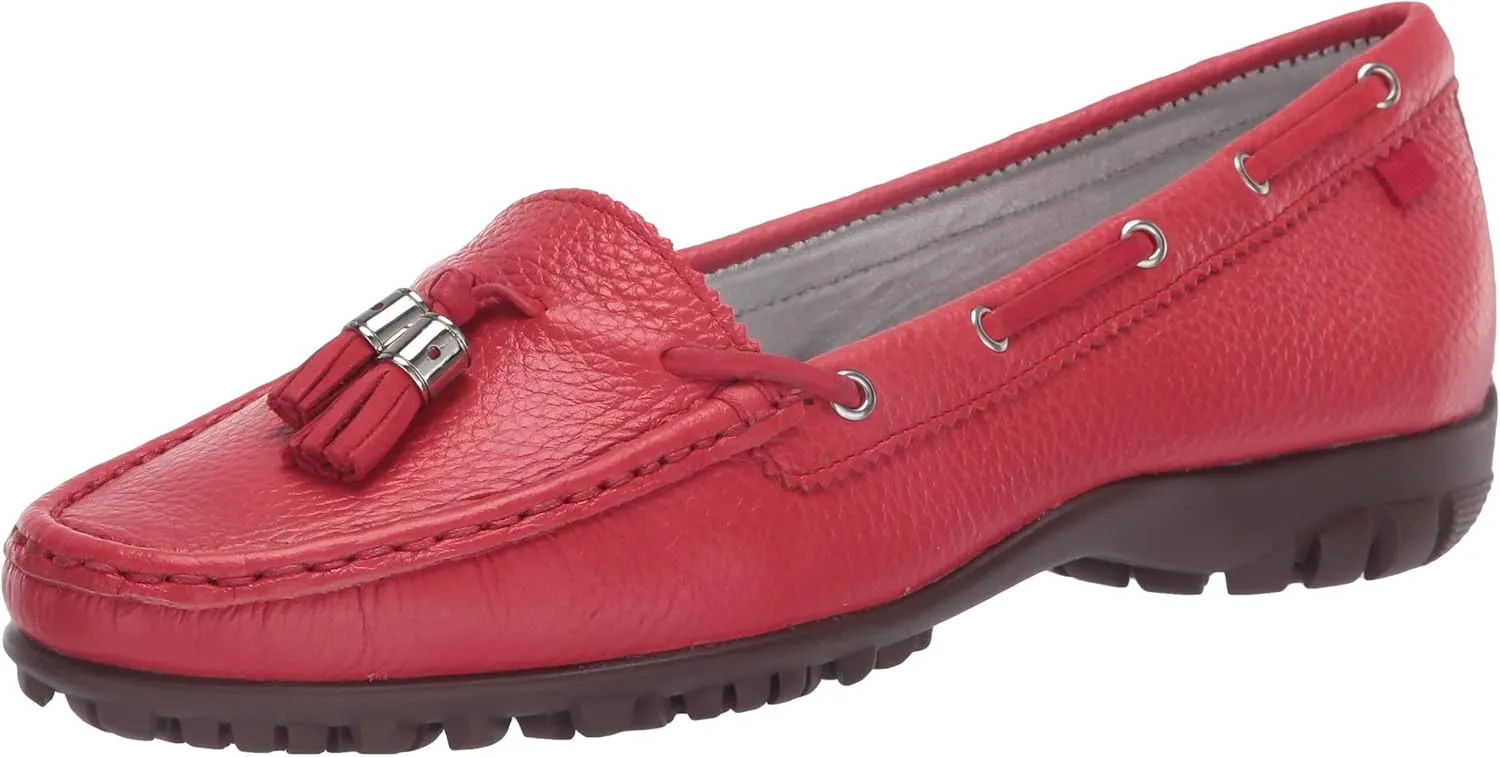 Marc Joseph New York Women's Leather Made in Brazil Spring Street Golf Shoe