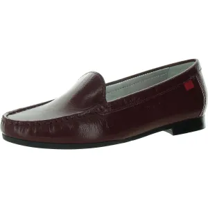 Marc Joseph Womens Warren St. Slip On Loafers