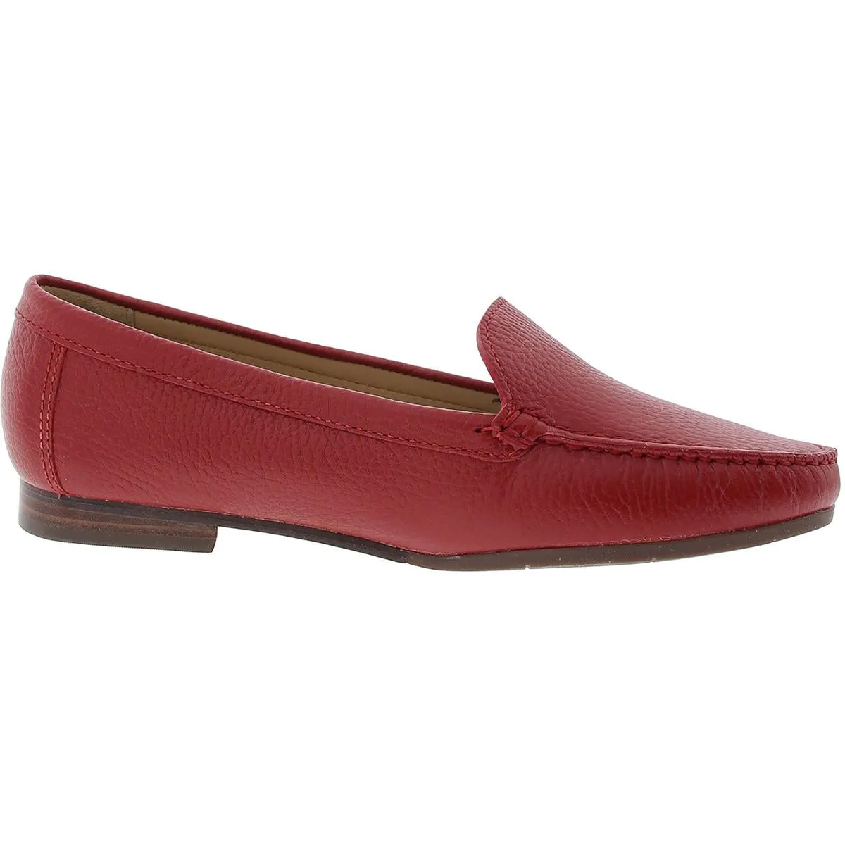 Marc Joseph Womens Warren St. Slip On Loafers