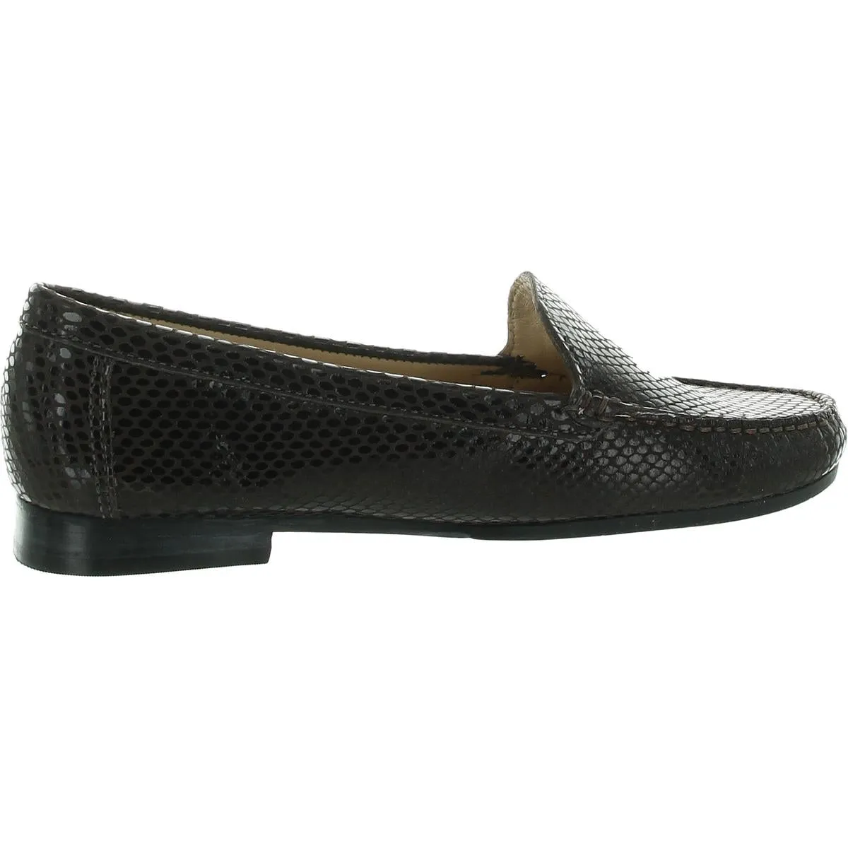 Marc Joseph Womens Warren St. Slip On Loafers