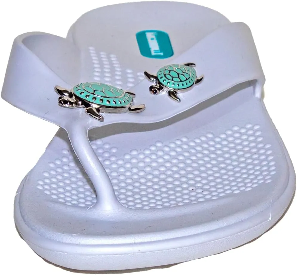 Margaritaville Women's Soft Matte Finish Eco Flip Flop