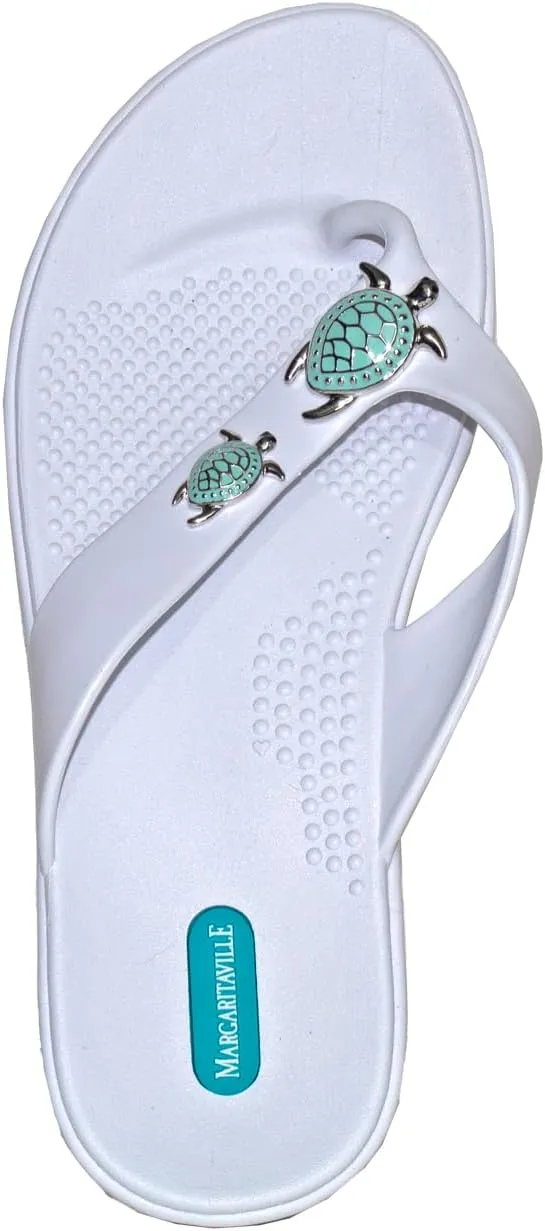 Margaritaville Women's Soft Matte Finish Eco Flip Flop