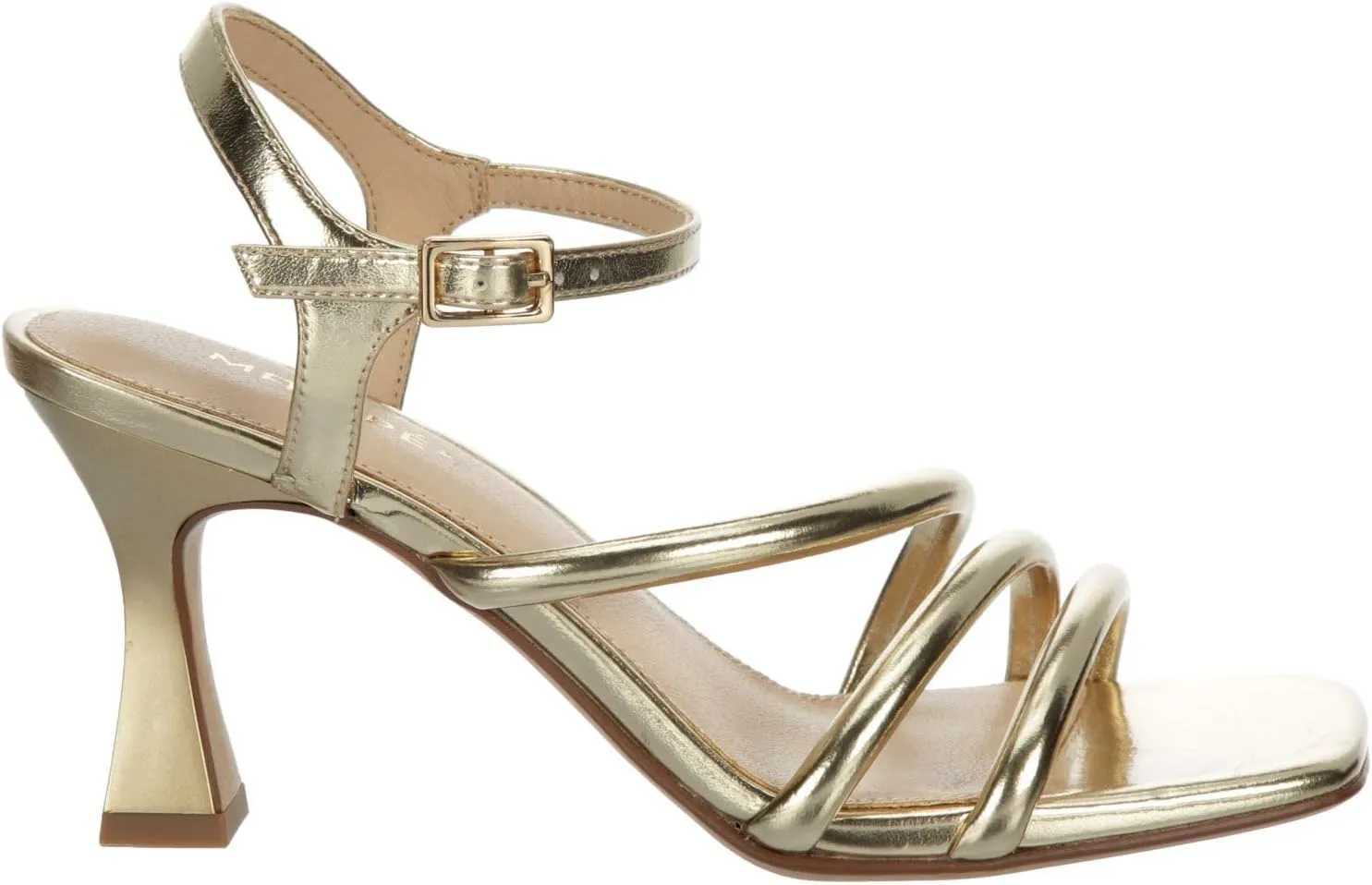 Maripe Nadia - Women's Open Toe Strappy Slingback Kitten Heel Dressy Sandals