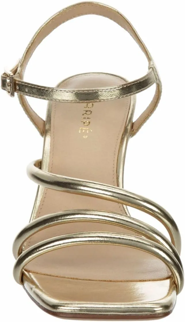 Maripe Nadia - Women's Open Toe Strappy Slingback Kitten Heel Dressy Sandals