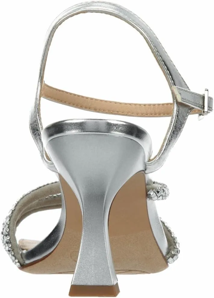 Maripe Nadia - Women's Open Toe Strappy Slingback Kitten Heel Dressy Sandals