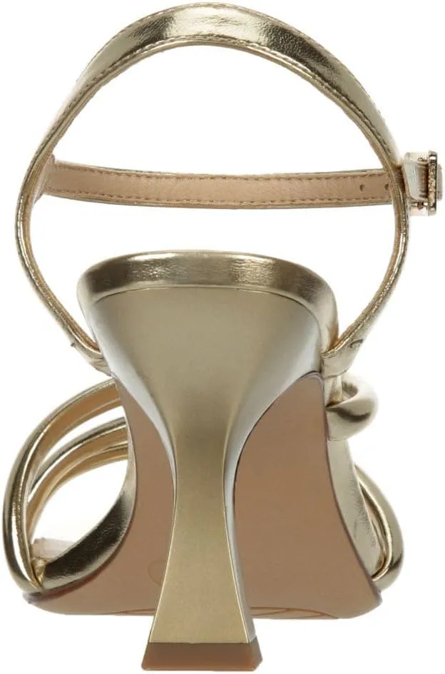 Maripe Nadia - Women's Open Toe Strappy Slingback Kitten Heel Dressy Sandals