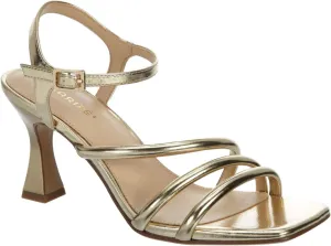 Maripe Nadia - Women's Open Toe Strappy Slingback Kitten Heel Dressy Sandals