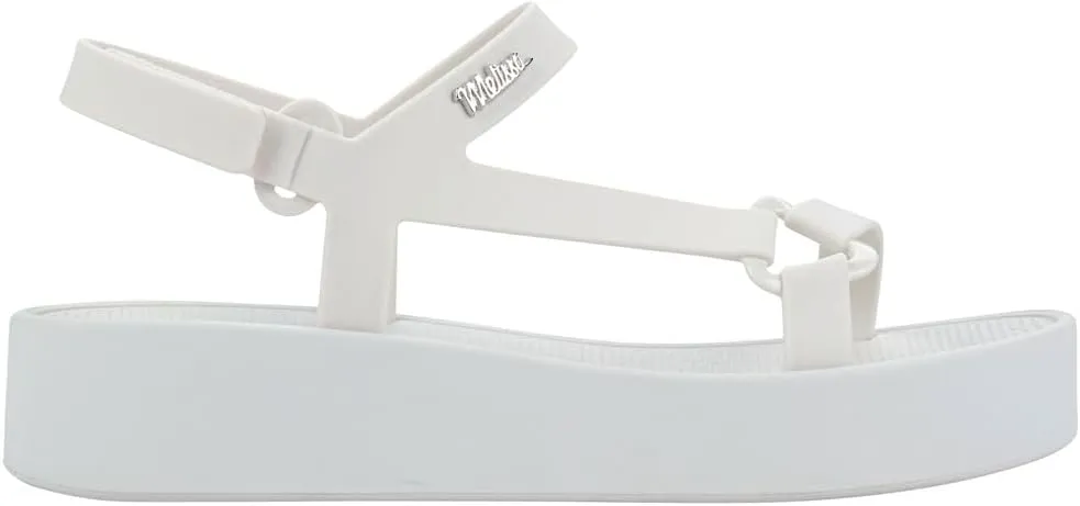 Melissa Sun Downtown Platform Sandals - Fashion Sandals for Women - Versatile Summer Sandals - Beach to Dinner Style - Bubblegum Scented Sole
