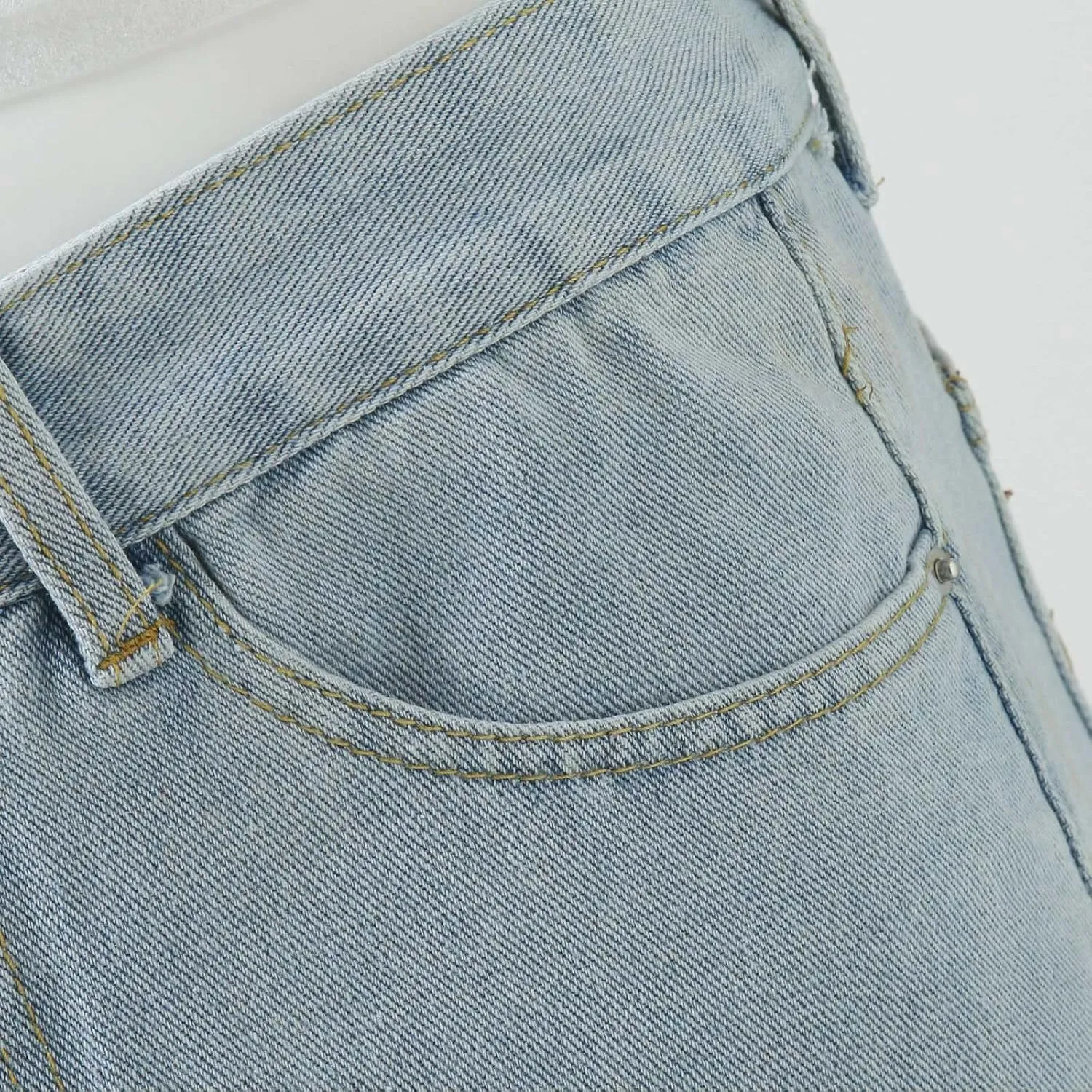 Men Baggy Jeans Y2k Vintage Skater Jeans Oversized Skateboard Denim Pants Wide Leg Jnco Jeans Streetwear